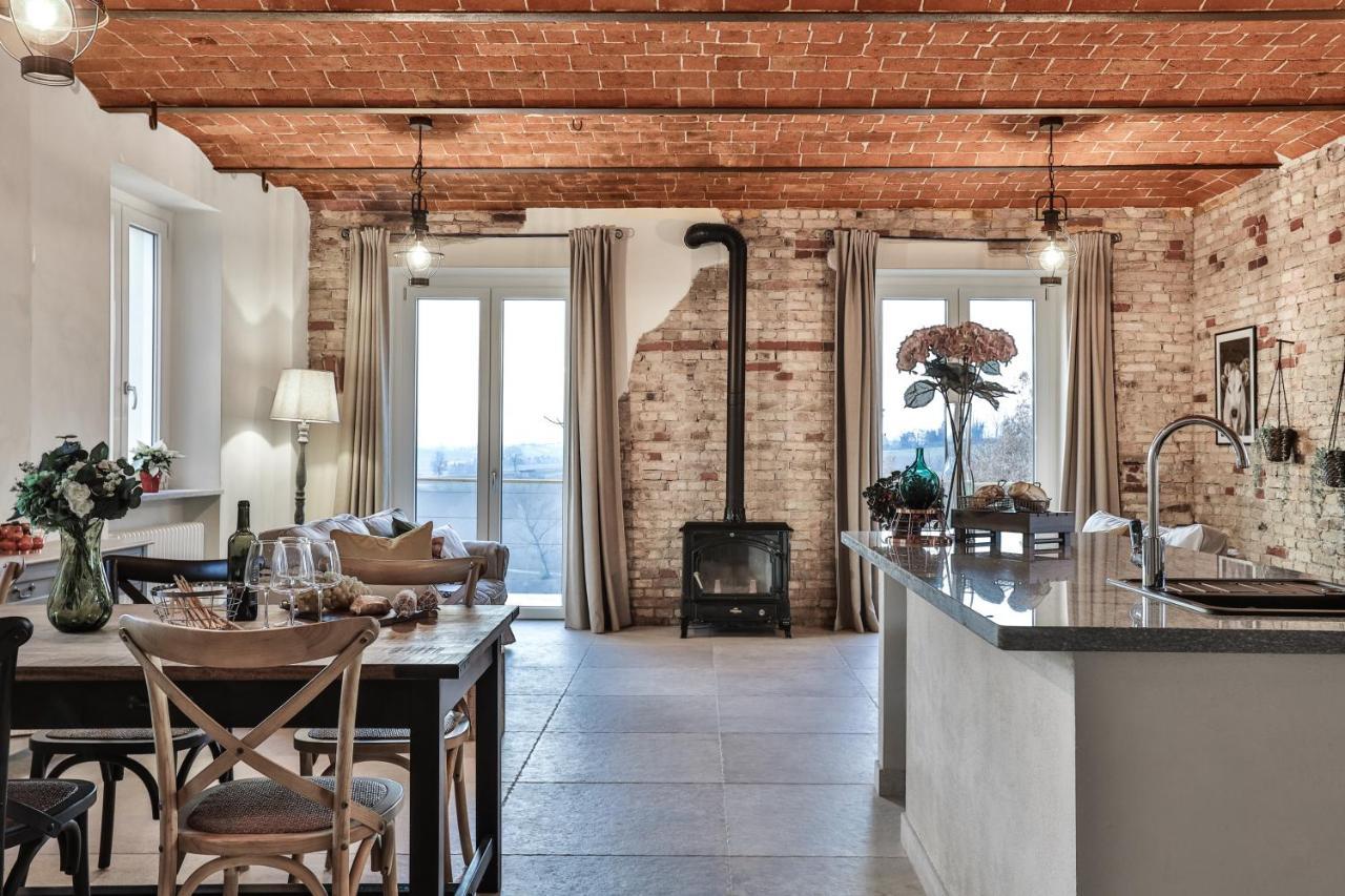 Nº18 A Private Country Hideaway In Monferrato Villa Alfiano Natta Exterior foto