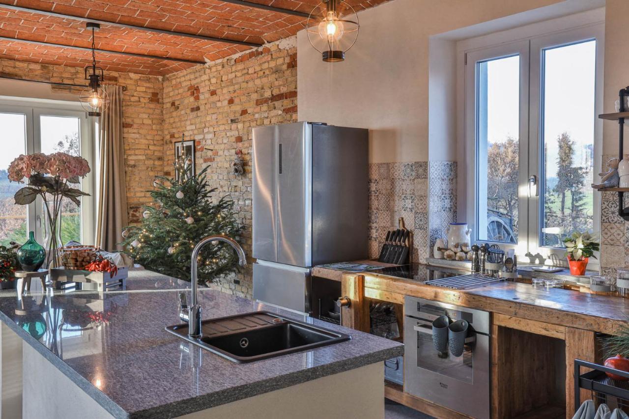 Nº18 A Private Country Hideaway In Monferrato Villa Alfiano Natta Exterior foto