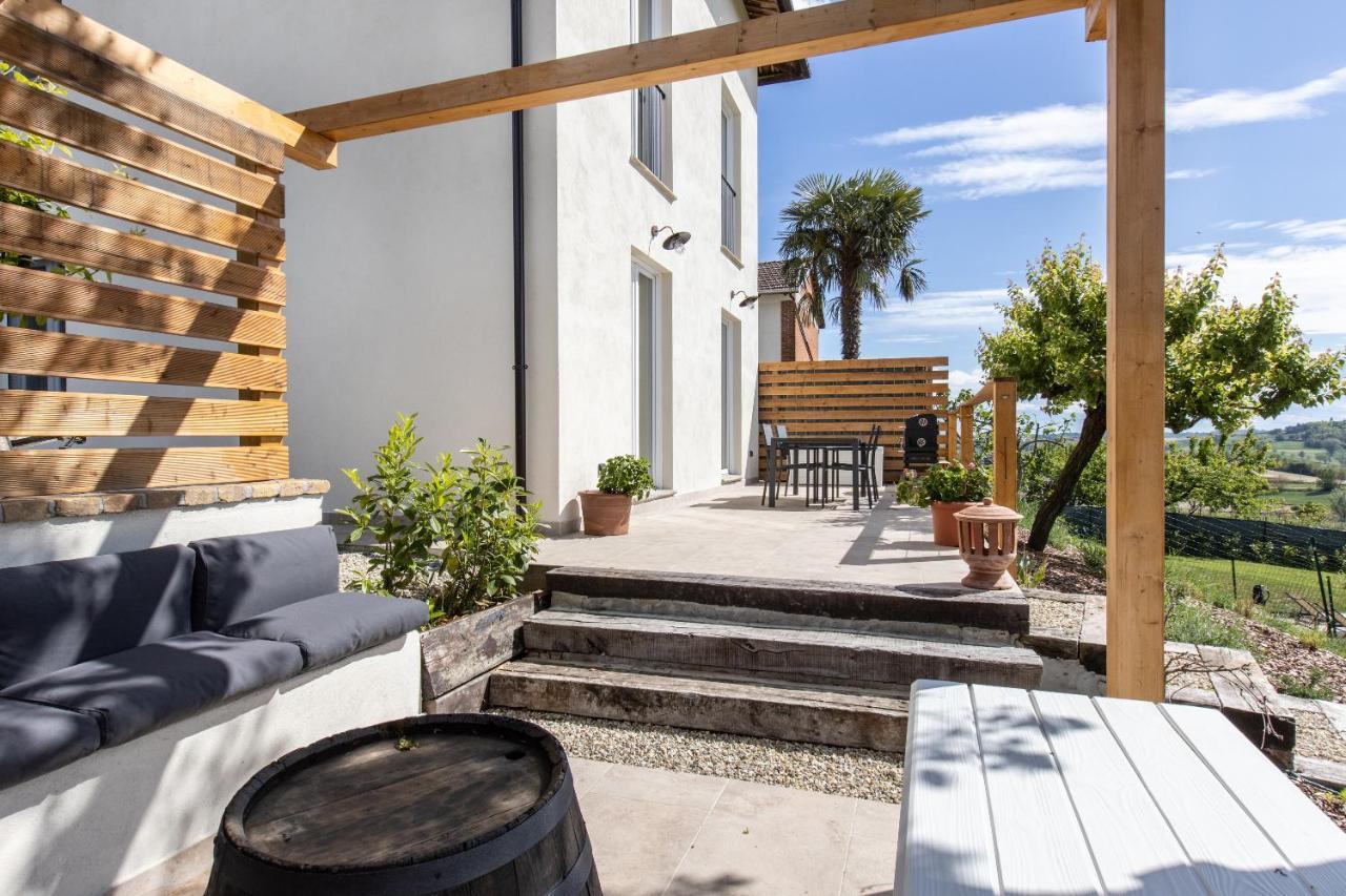 Nº18 A Private Country Hideaway In Monferrato Villa Alfiano Natta Exterior foto