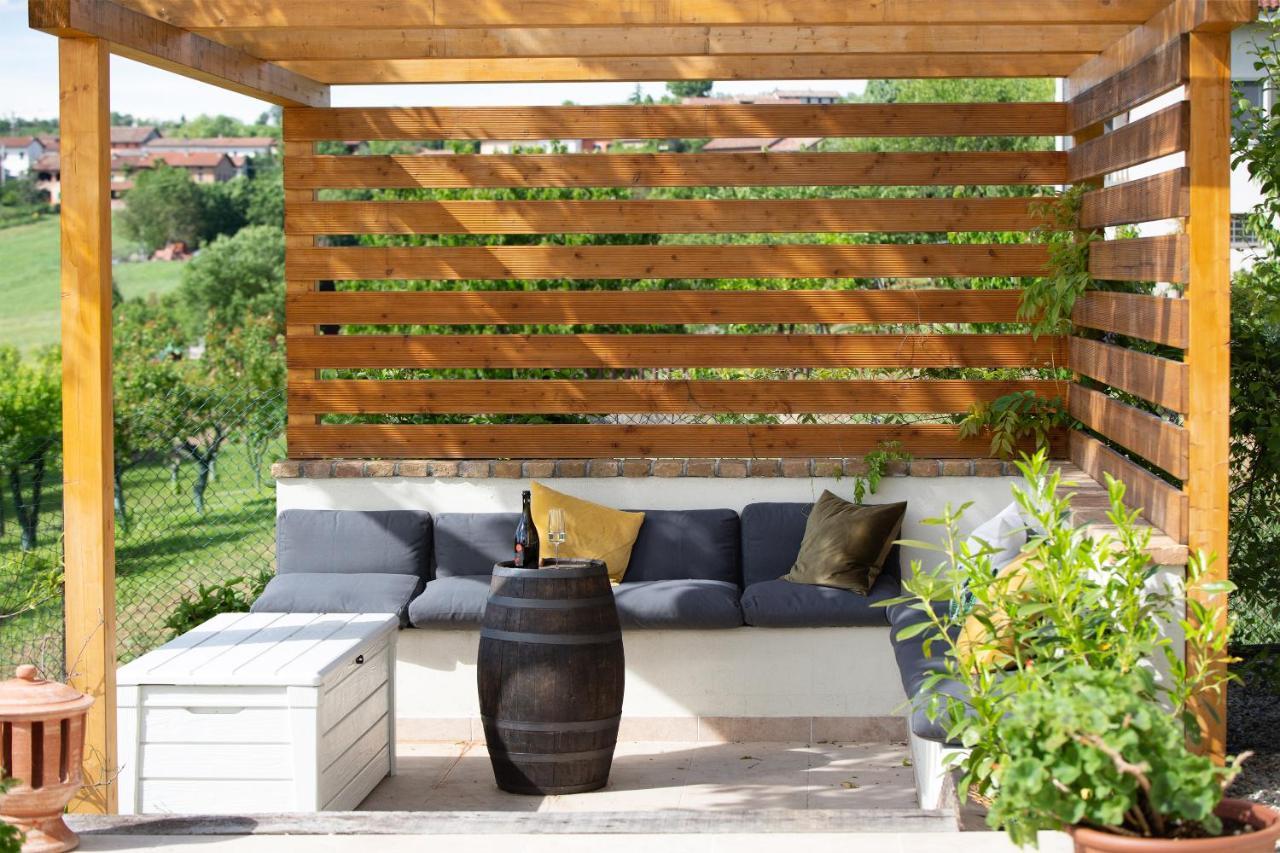 Nº18 A Private Country Hideaway In Monferrato Villa Alfiano Natta Exterior foto