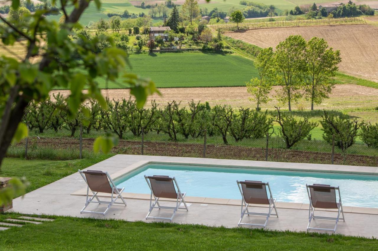 Nº18 A Private Country Hideaway In Monferrato Villa Alfiano Natta Exterior foto